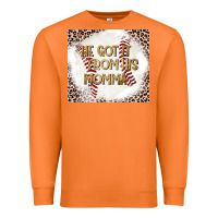 Carrot He Got it From his Momma Premium Sweatshirt - CowhideDigitalArt
