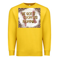 Lemon He Got it From his Momma Premium Sweatshirt - CowhideDigitalArt