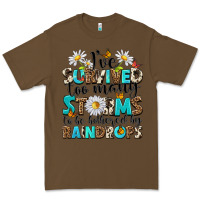 Cacao ive survived too many storms to be bothered by rai Premium Tee - NancyCooperArtShop