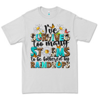 Dove Grey ive survived too many storms to be bothered by rai Premium Tee - NancyCooperArtShop