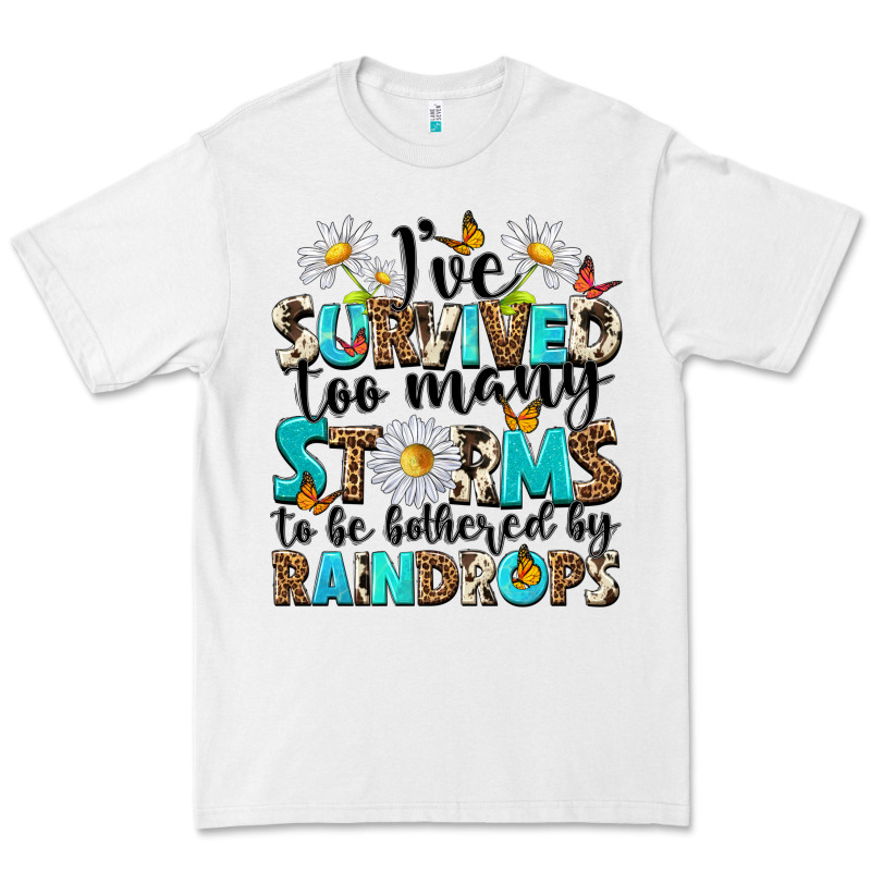 Ive Survived Too Many Storms To Be Bothered By Rai Premium Tee by NancyCooperArtShop | Teevron