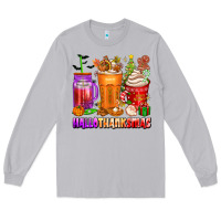 Moon Dust hallothanksmas coffee cups Long Sleeve Tee - texasbilliewilder