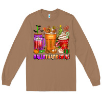 Toasted Coconut hallothanksmas coffee cups Long Sleeve Tee - texasbilliewilder