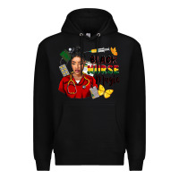 Black Juneteenth black Nurse magic Premium Hoodie - FaDigitalArtStudio