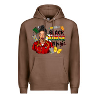 Chestnut Juneteenth black Nurse magic Premium Hoodie - FaDigitalArtStudio