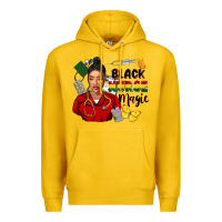 Lemon Juneteenth black Nurse magic Premium Hoodie - FaDigitalArtStudio