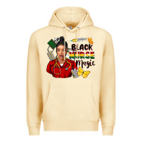 Pina Colada Juneteenth black Nurse magic Premium Hoodie - FaDigitalArtStudio
