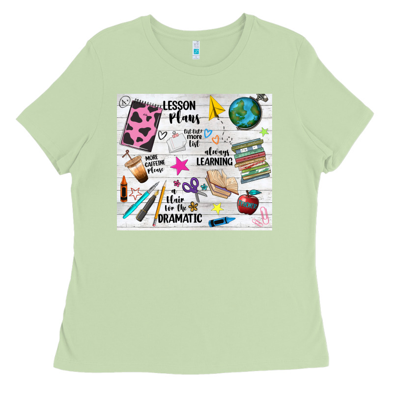Teacher Always Learning Ladies Tee by NancyCooperArtShop | Teevron