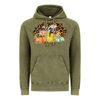Vintage Olive Hello fall Vintage Hoodie - Bettercallsaul