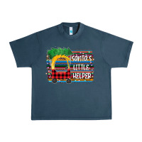 Midnight Navy santa little helper Urban Heavy Tee - Bettercallsaul