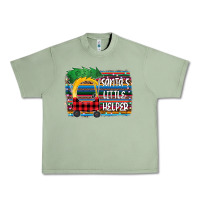 Oil Green santa little helper Urban Heavy Tee - Bettercallsaul