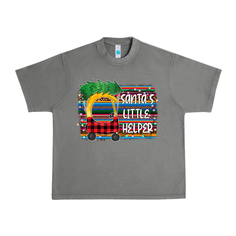 Santa Little Helper Urban Heavy Tee by Bettercallsaul | Teevron