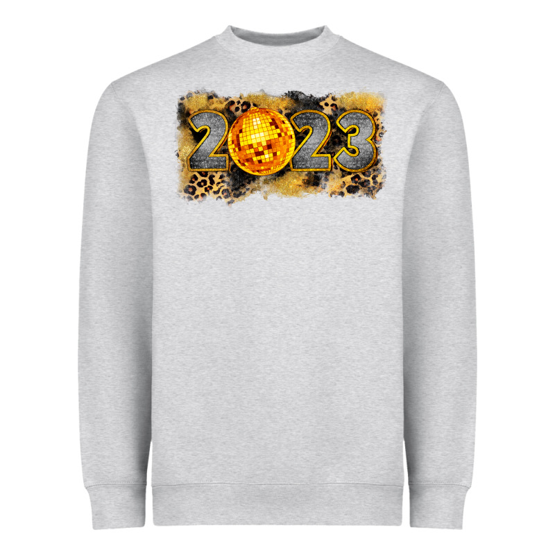 2023 New Year Heavyweight Sweatshirt by CowGirlArtShop | Teevron