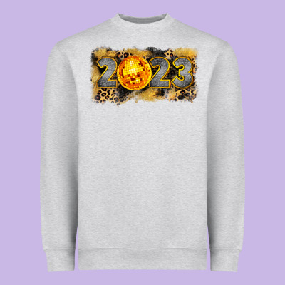 2023 New Year Heavyweight Sweatshirt Designed By Cowgirlartshop