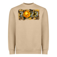 Mushroom 2023 new year Heavyweight Sweatshirt - CowGirlArtShop