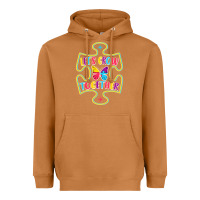 Meerkat Let s Grow Together Heavyweight Hoodie - CowhideDigitalArt
