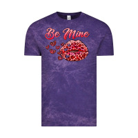 Cloud Purple be mine kiss Vintage Tee - RanaPortraitStore