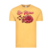 Be Mine Kiss Vintage Tee | Teevron