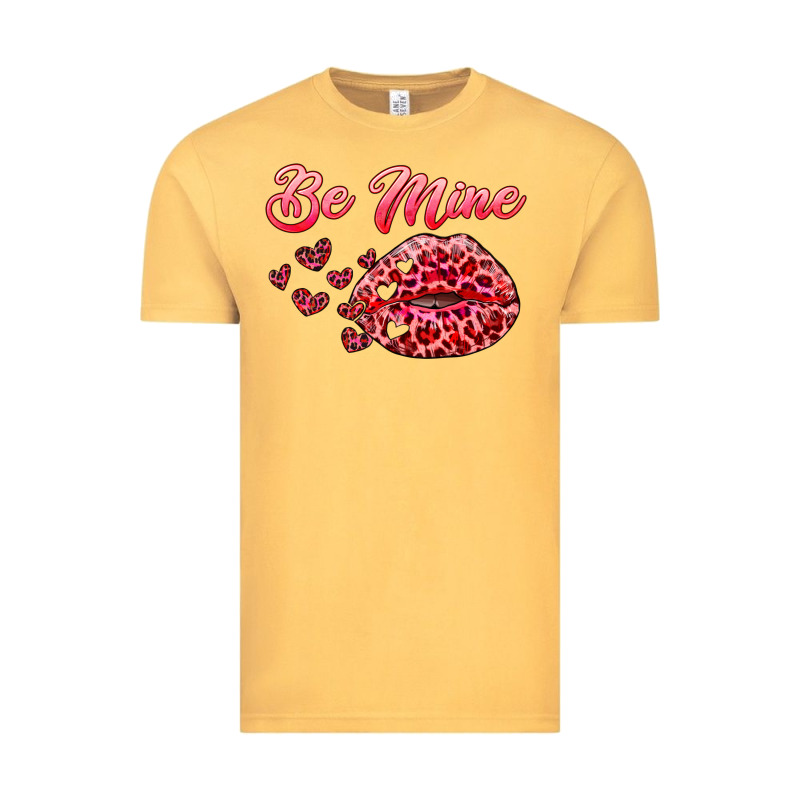 Be Mine Kiss Vintage Tee by RanaPortraitStore | Teevron