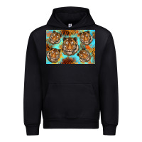 Foreset Green Tiger Urban Hoodie - Artiststas