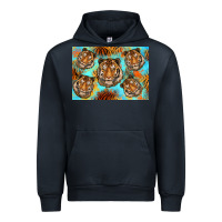 Navy Tiger Urban Hoodie - Artiststas