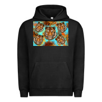 Pigment Black Tiger Urban Hoodie - Artiststas