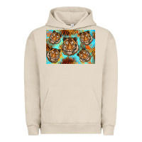Pigment French Oak Tiger Urban Hoodie - Artiststas