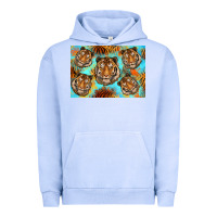 Pigment Grape Ice Tiger Urban Hoodie - Artiststas