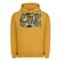 Pigment Peanut Butter Tiger Urban Hoodie - Artiststas