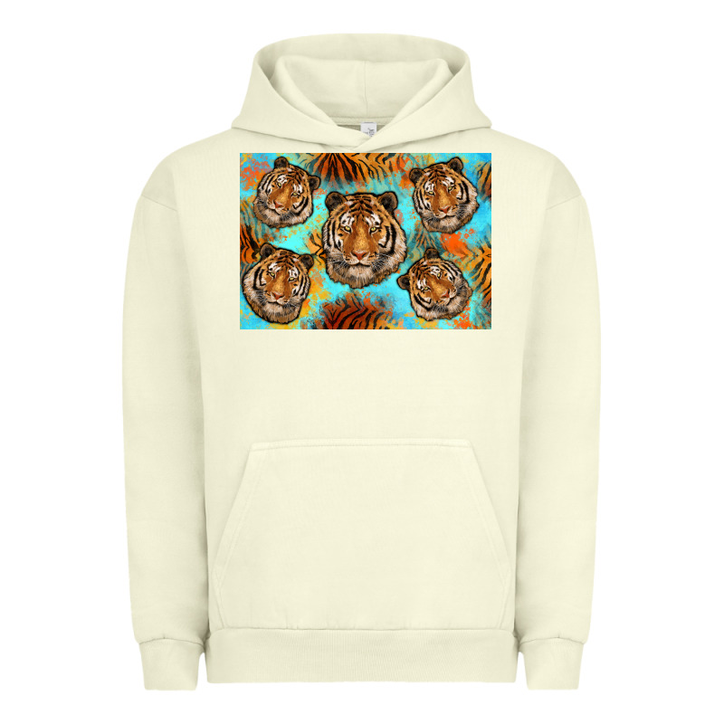 Tiger Urban Hoodie by Artiststas | Teevron