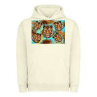 Pigment Pistachio Tiger Urban Hoodie - Artiststas