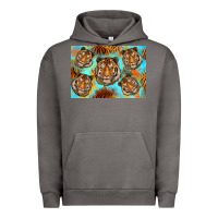 Pigment Tornado Tiger Urban Hoodie - Artiststas