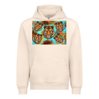 Sandshell Tiger Urban Hoodie - Artiststas