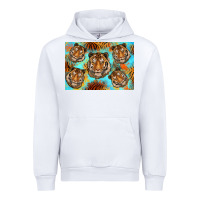 White Tiger Urban Hoodie - Artiststas