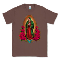Chestnut our lady of guadalupe Classic Tee - Jasminsmagicworld