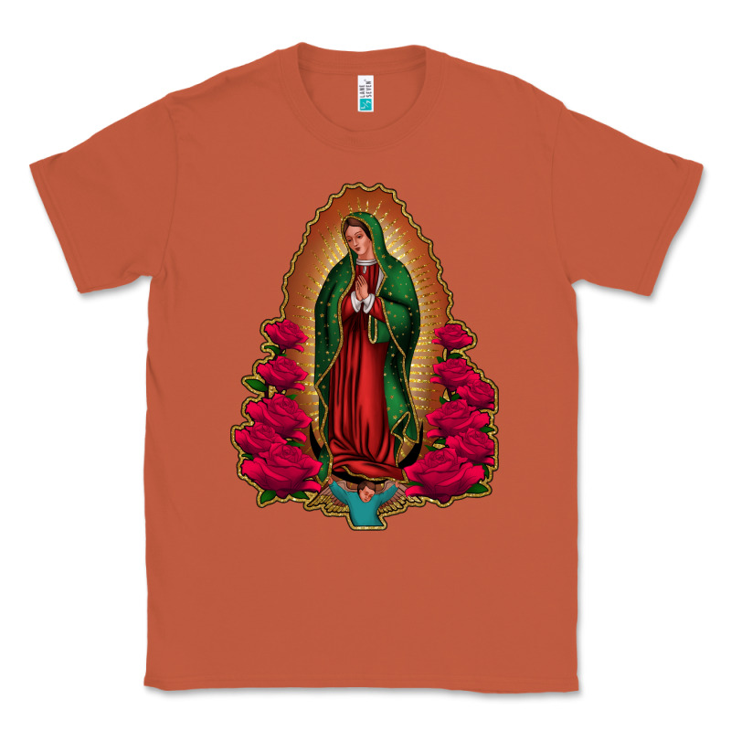 Our Lady Of Guadalupe Classic Tee by Jasminsmagicworld | Teevron