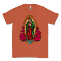 Copper our lady of guadalupe Classic Tee - Jasminsmagicworld