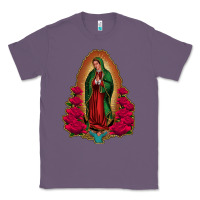 Lavender our lady of guadalupe Classic Tee - Jasminsmagicworld