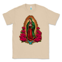 Mushroom our lady of guadalupe Classic Tee - Jasminsmagicworld
