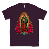 Plum our lady of guadalupe Classic Tee - Jasminsmagicworld