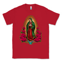 Red our lady of guadalupe Classic Tee - Jasminsmagicworld