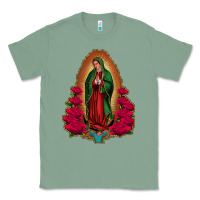 Sage our lady of guadalupe Classic Tee - Jasminsmagicworld