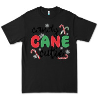 Black candy cane cutie Premium Tee - MaliasSmallBusiness