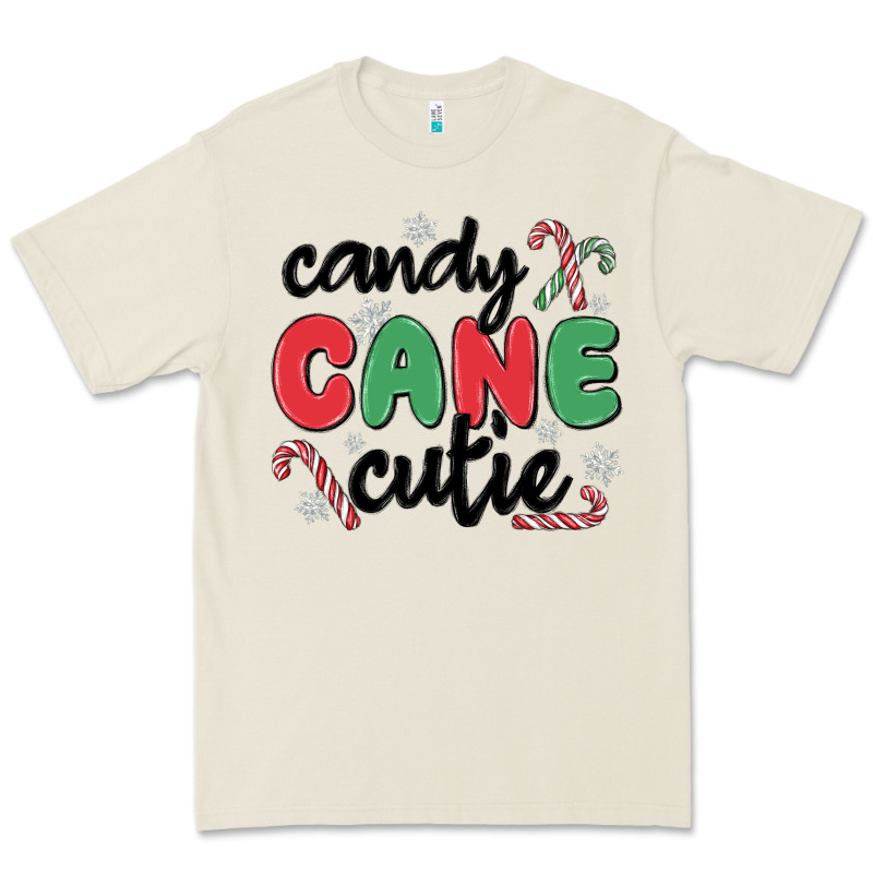 Candy Cane Cutie Premium Tee by MaliasSmallBusiness | Teevron