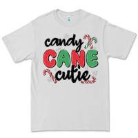 Dove Grey candy cane cutie Premium Tee - MaliasSmallBusiness