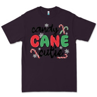 Plum candy cane cutie Premium Tee - MaliasSmallBusiness