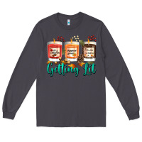 Smoke Candles with Fall Getting Lit Long Sleeve Tee - texasbilliewilder