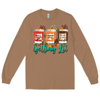 Toasted Coconut Candles with Fall Getting Lit Long Sleeve Tee - texasbilliewilder