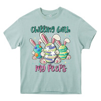 Arona chilling with my peeps Heavy Core Tee - MaliasSmallBusiness