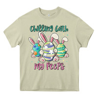 Mossy chilling with my peeps Heavy Core Tee - MaliasSmallBusiness